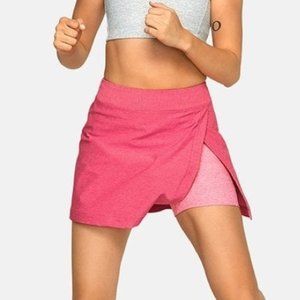 Outdoor Voices Court Skort in Flamingo Pink